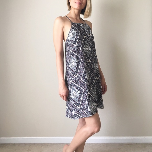 Music Festival bohemian lux lace up dress. - Picture 5 of 5